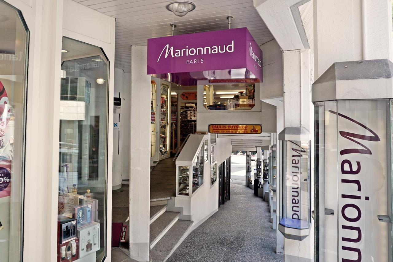 Schick Und Freundlich, Zentral, Modernes Studio - C5 St. Moritz Luaran gambar