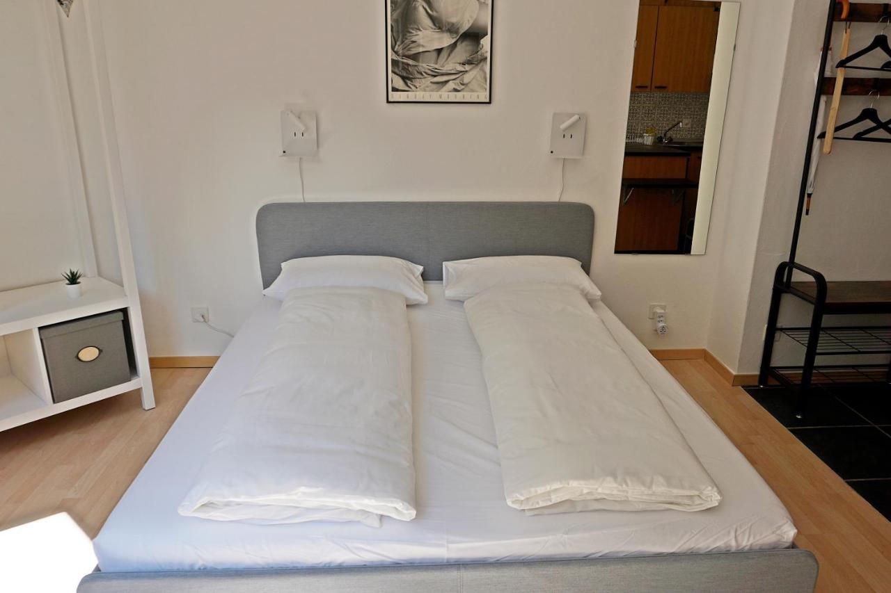 Schick Und Freundlich, Zentral, Modernes Studio - C5 St. Moritz Luaran gambar