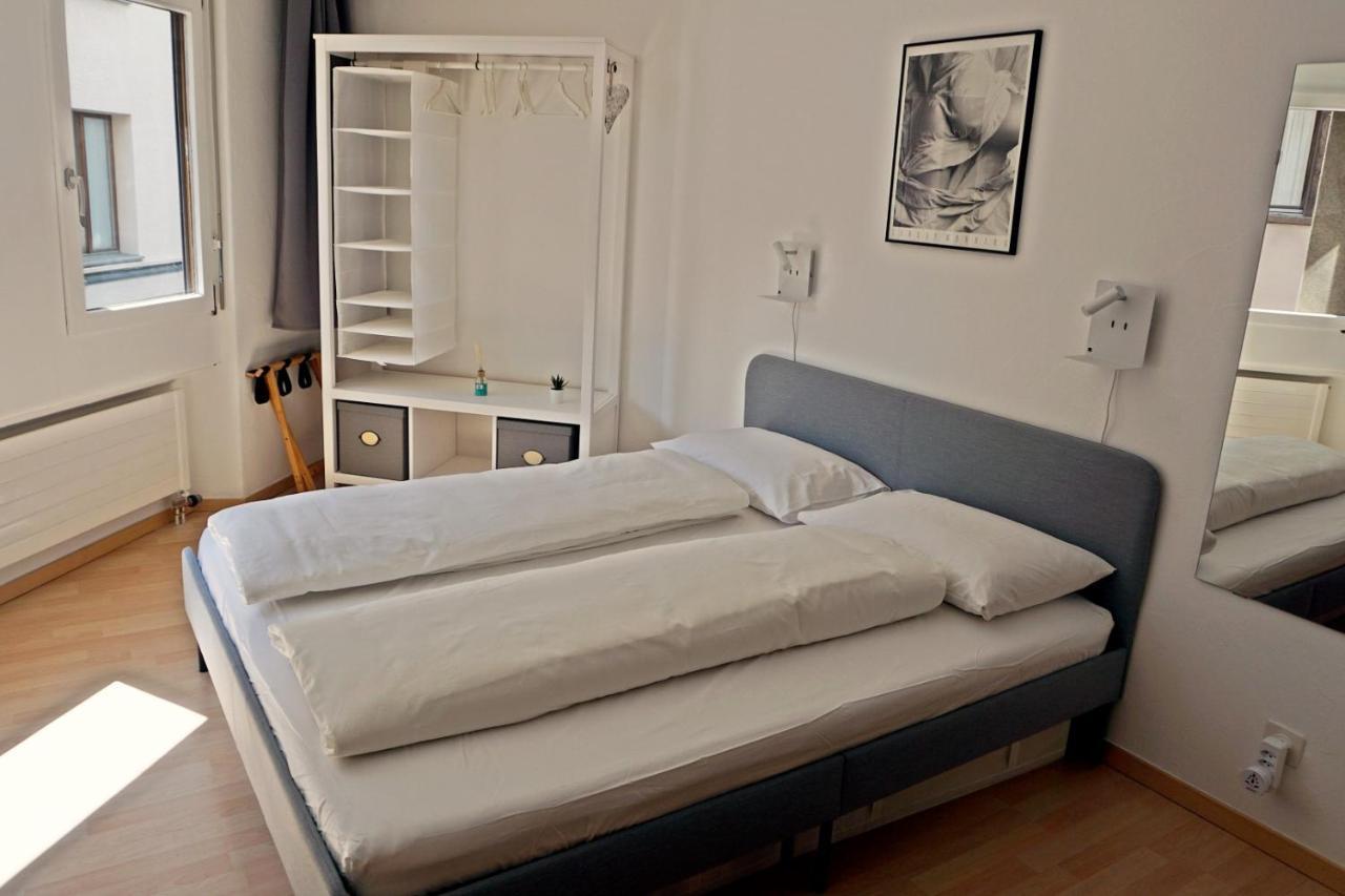 Schick Und Freundlich, Zentral, Modernes Studio - C5 St. Moritz Luaran gambar